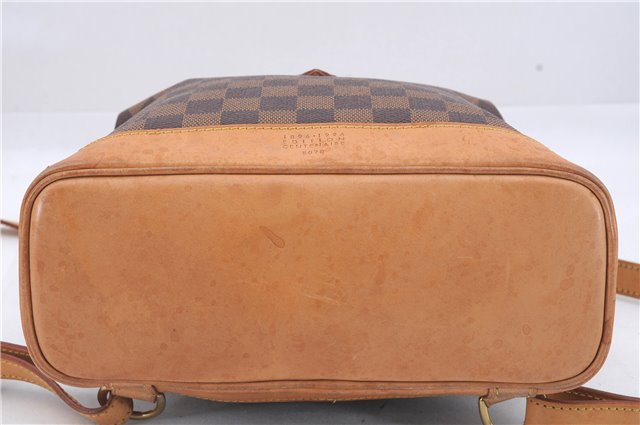 Authentic Louis Vuitton Damier Arlequin Backpack N99038 LV 6811D