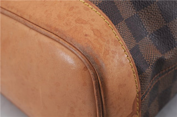 Authentic Louis Vuitton Damier Arlequin Backpack N99038 LV 6811D