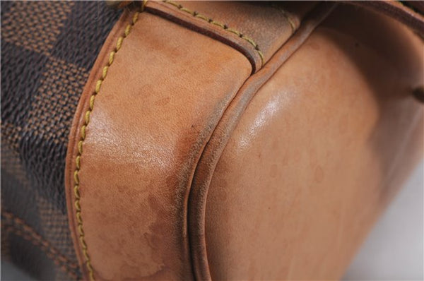 Authentic Louis Vuitton Damier Arlequin Backpack N99038 LV 6811D