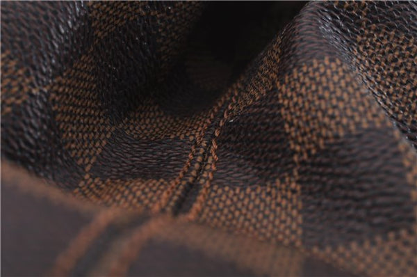 Authentic Louis Vuitton Damier Arlequin Backpack N99038 LV 6811D