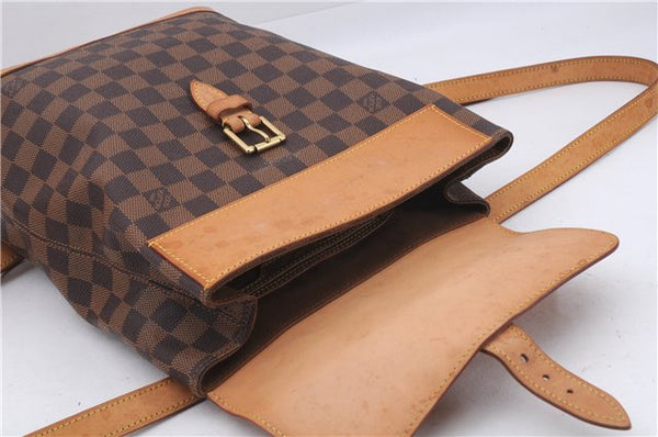 Authentic Louis Vuitton Damier Arlequin Backpack N99038 LV 6811D