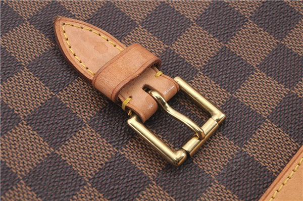 Authentic Louis Vuitton Damier Arlequin Backpack N99038 LV 6811D