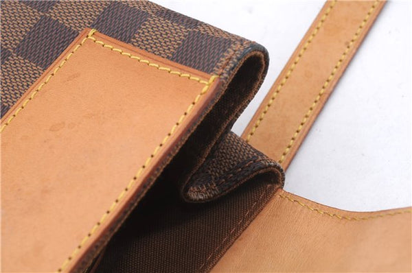 Authentic Louis Vuitton Damier Arlequin Backpack N99038 LV 6811D