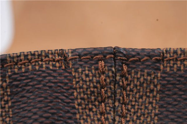 Authentic Louis Vuitton Damier Arlequin Backpack N99038 LV 6811D