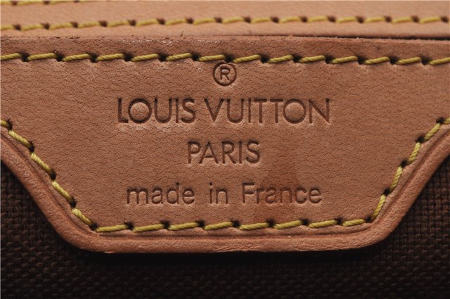 Authentic Louis Vuitton Damier Arlequin Backpack N99038 LV 6811D