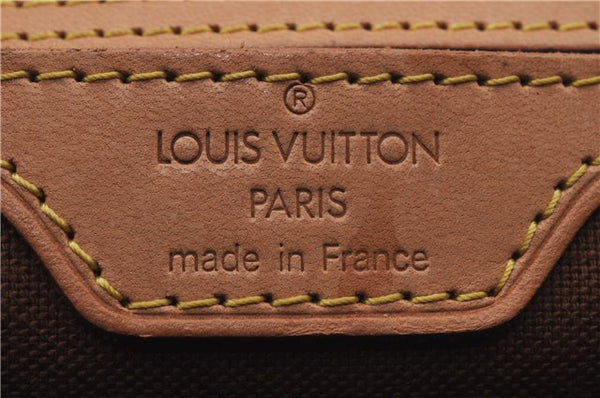 Authentic Louis Vuitton Damier Arlequin Backpack N99038 LV 6811D