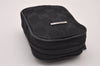 Authentic GUCCI Cigarette Case Pouch Purse GG Canvas Leather 115249 Black 6811I