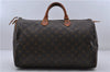 Authentic LOUIS VUITTON Monogram Speedy 40 Hand Bag Purse M41522 LV 6812C