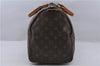 Authentic LOUIS VUITTON Monogram Speedy 40 Hand Bag Purse M41522 LV 6812C