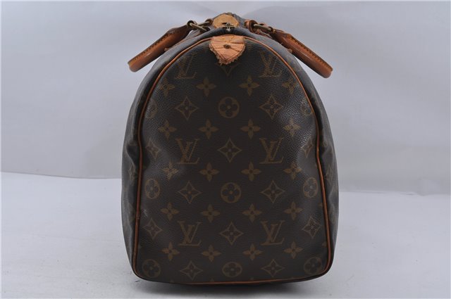 Authentic LOUIS VUITTON Monogram Speedy 40 Hand Bag Purse M41522 LV 6812C