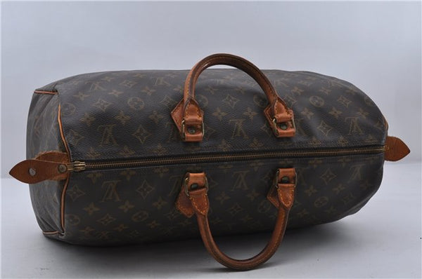 Authentic LOUIS VUITTON Monogram Speedy 40 Hand Bag Purse M41522 LV 6812C