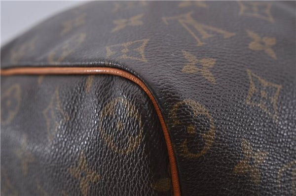 Authentic LOUIS VUITTON Monogram Speedy 40 Hand Bag Purse M41522 LV 6812C