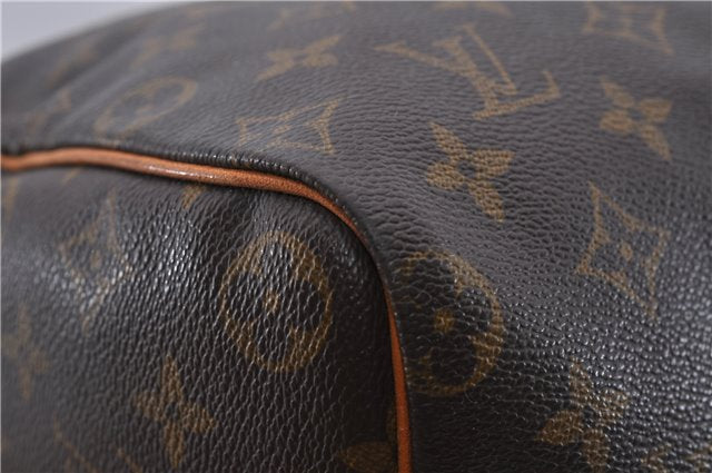 Authentic LOUIS VUITTON Monogram Speedy 40 Hand Bag Purse M41522 LV 6812C