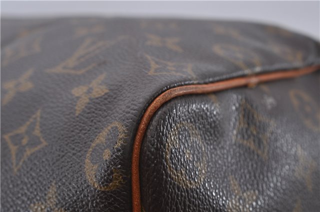 Authentic LOUIS VUITTON Monogram Speedy 40 Hand Bag Purse M41522 LV 6812C