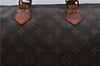 Authentic LOUIS VUITTON Monogram Speedy 40 Hand Bag Purse M41522 LV 6812C