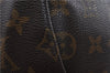 Authentic LOUIS VUITTON Monogram Speedy 40 Hand Bag Purse M41522 LV 6812C