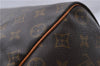 Authentic LOUIS VUITTON Monogram Speedy 40 Hand Bag Purse M41522 LV 6812C