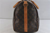 Auth LOUIS VUITTON Monogram Keepall Bandouliere 45 Boston Bag M41418 LV 6813C