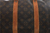 Auth LOUIS VUITTON Monogram Keepall Bandouliere 45 Boston Bag M41418 LV 6813C