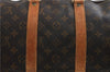 Auth LOUIS VUITTON Monogram Keepall Bandouliere 45 Boston Bag M41418 LV 6813C