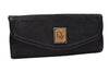 Authentic Christian Dior Trotter 4 Hooks Key Case Canvas Leather Black 6814I