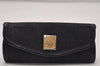 Authentic Christian Dior Trotter 4 Hooks Key Case Canvas Leather Black 6814I