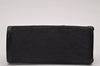 Authentic Christian Dior Trotter 4 Hooks Key Case Canvas Leather Black 6814I