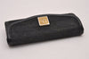 Authentic Christian Dior Trotter 4 Hooks Key Case Canvas Leather Black 6814I