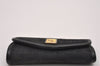 Authentic Christian Dior Trotter 4 Hooks Key Case Canvas Leather Black 6814I