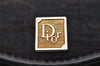 Authentic Christian Dior Trotter 4 Hooks Key Case Canvas Leather Black 6814I