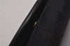 Authentic Christian Dior Trotter 4 Hooks Key Case Canvas Leather Black 6814I