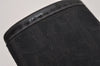 Authentic Christian Dior Trotter 4 Hooks Key Case Canvas Leather Black 6814I