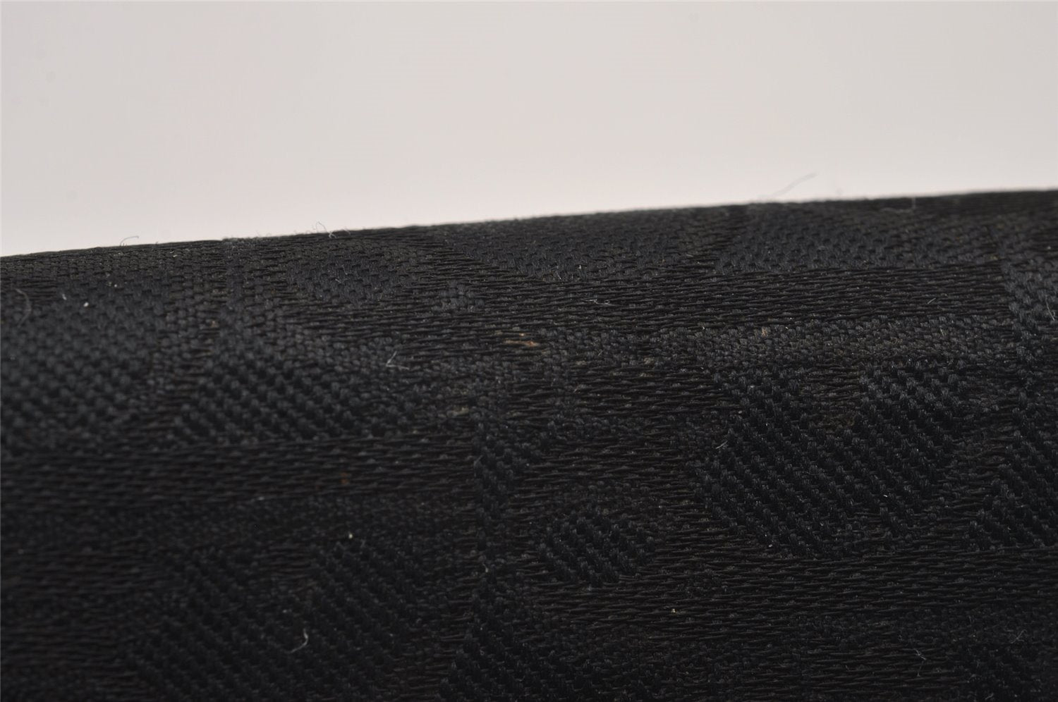 Authentic Christian Dior Trotter 4 Hooks Key Case Canvas Leather Black 6814I