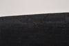 Authentic Christian Dior Trotter 4 Hooks Key Case Canvas Leather Black 6814I