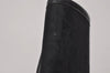 Authentic Christian Dior Trotter 4 Hooks Key Case Canvas Leather Black 6814I