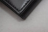 Authentic Cartier Must de Cartier 4 Hooks Key Case Purse Leather Black 6815I