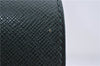 Authentic Louis Vuitton Taiga Serviette Kourad Briefcase Green M30074 LV 6816D