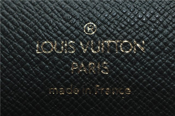 Authentic Louis Vuitton Taiga Serviette Kourad Briefcase Green M30074 LV 6816D