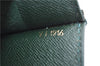 Authentic Louis Vuitton Taiga Serviette Kourad Briefcase Green M30074 LV 6816D