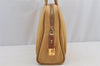 Authentic PRADA Nylon Tessuto Leather Shoulder Hand Bag Purse Beige 6816I