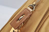 Authentic PRADA Nylon Tessuto Leather Shoulder Hand Bag Purse Beige 6816I