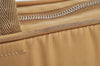 Authentic PRADA Nylon Tessuto Leather Shoulder Hand Bag Purse Beige 6816I