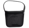 Authentic GUCCI SOHO Vintage Shoulder Hand Bag Purse Enamel Black Junk 6817I