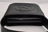 Authentic GUCCI SOHO Vintage Shoulder Hand Bag Purse Enamel Black Junk 6817I