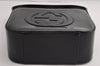 Authentic GUCCI SOHO Vintage Shoulder Hand Bag Purse Enamel Black Junk 6817I