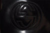 Authentic GUCCI SOHO Vintage Shoulder Hand Bag Purse Enamel Black Junk 6817I