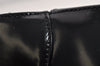 Authentic GUCCI SOHO Vintage Shoulder Hand Bag Purse Enamel Black Junk 6817I