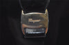 Authentic Salvatore Ferragamo Vara Enamel 2Way Shoulder Hand Bag Black SF 6820I