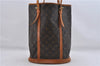 Authentic Louis Vuitton Monogram Bucket GM Shoulder Bag M42236 LV 6821D