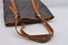 Authentic Louis Vuitton Monogram Bucket GM Shoulder Bag M42236 LV 6821D